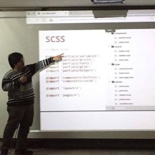 Campus DevCon talk about Sass basic